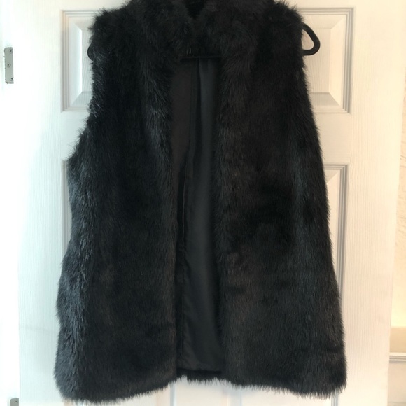 Faux Fur Forever 21 Vest - Picture 8 of 12